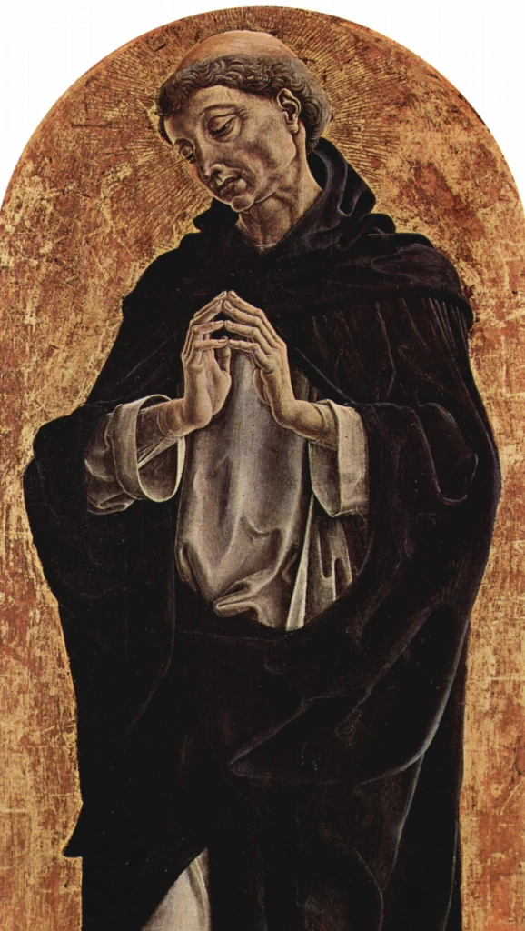 Der heilige Dominikus