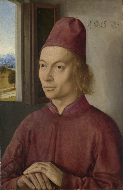Bildnis eines Mannes (Jan van Winckele?)