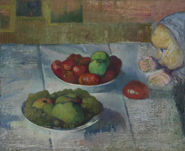 Still Life with a Profile of Mimi