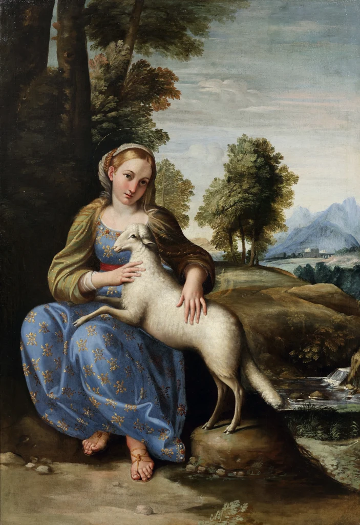 Saint Agnes