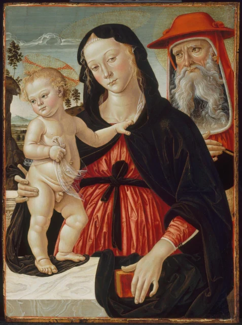 Virgin and Child with Saint Jerome
