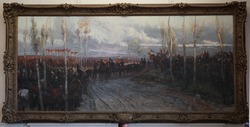 1896년 10월 9일 샬롱 열병식
