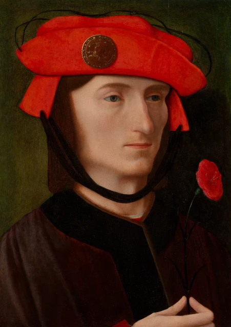 Portrait of a Man with a Samson Medal