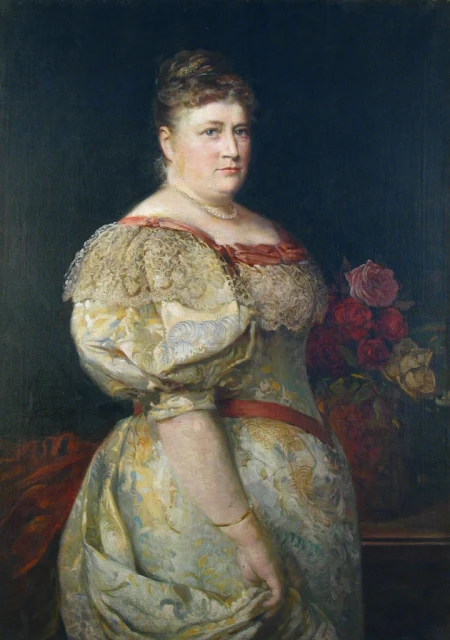 Retrato de Amalia Gavrilova