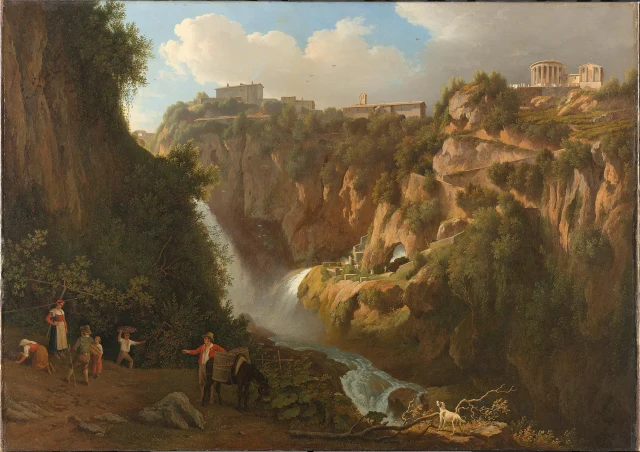 The Waterfall at Tivoli