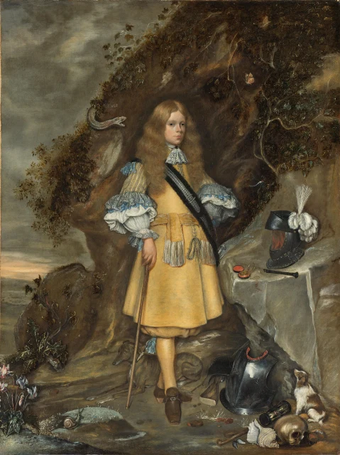 Memorial Portrait of Moses ter Borch (1645-1667)