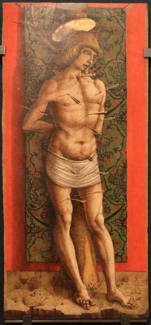 Four Saints and Blesseds: Saint Sebastian