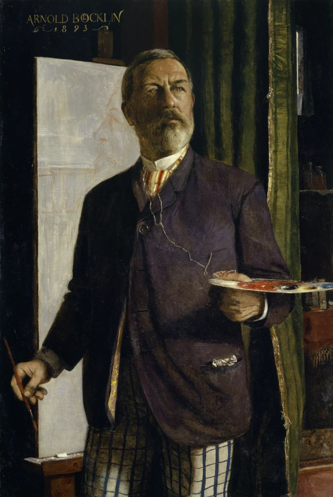 Self-Portrait in the Studio