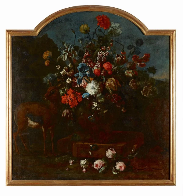 Still Life with Chamois