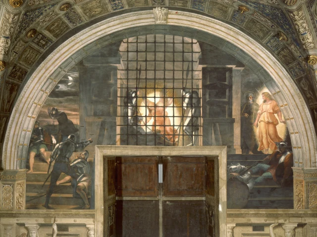 The Liberation of Saint Peter