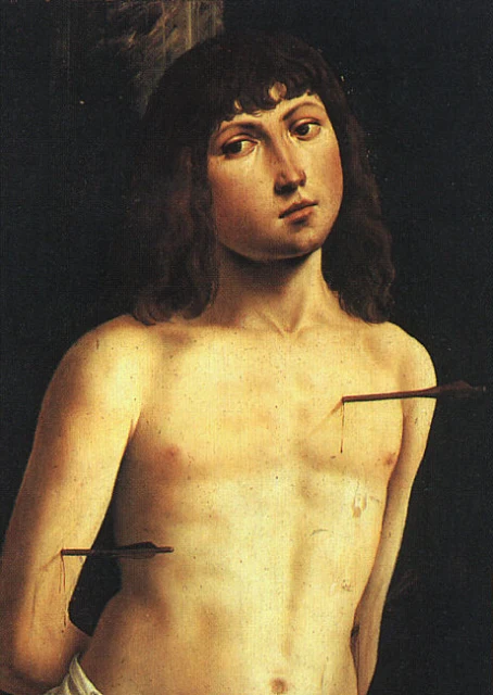 Der heilige Sebastian