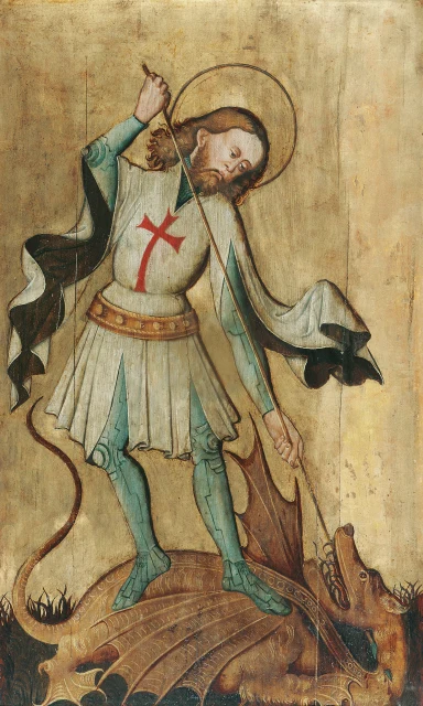 St George and the Dragon