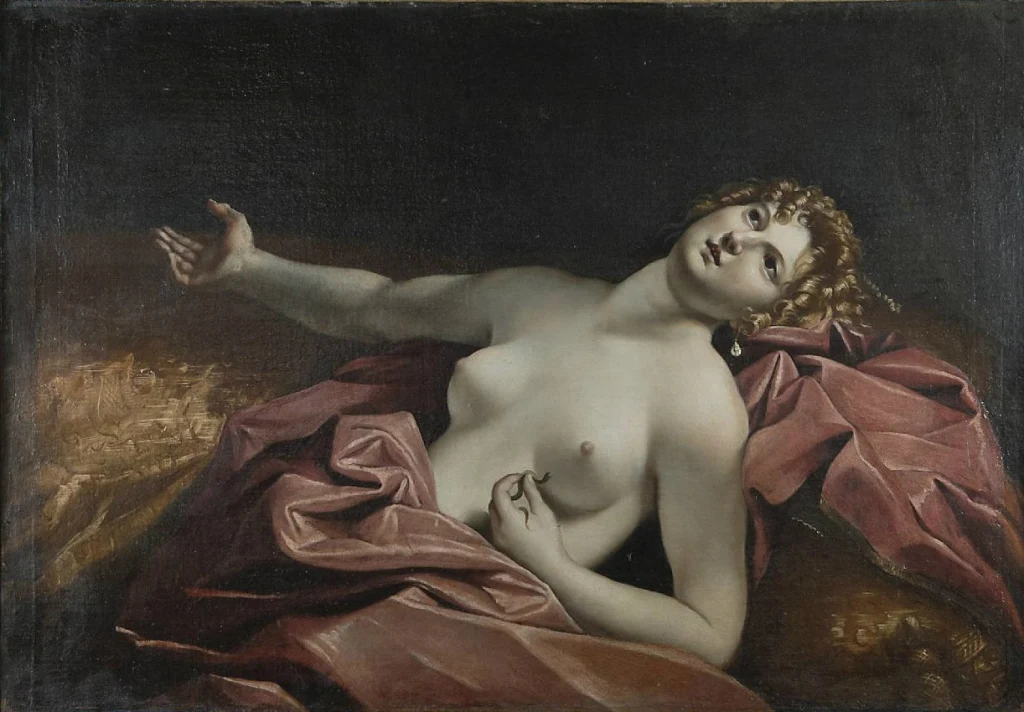 The Suicide of Cleopatra