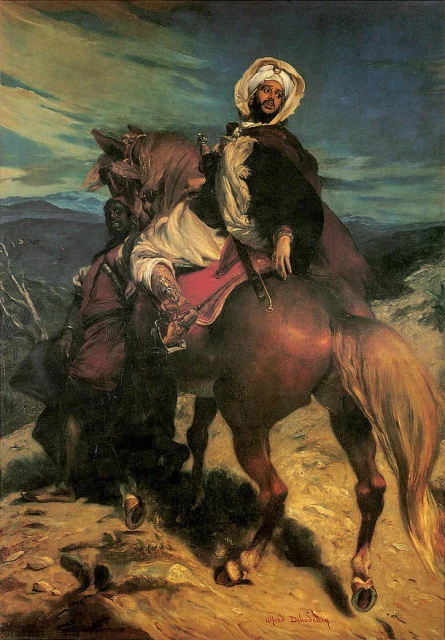 L'addio di Boabdil a Granada