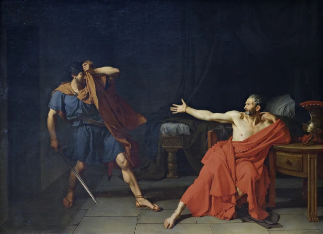 Marius at Minturnae