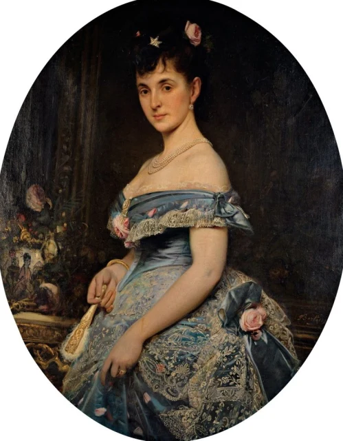 Portrait of Bice Sullam Pisa