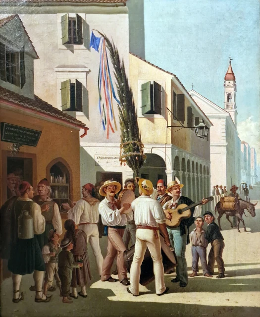 Primeiro de Maio em Corfu