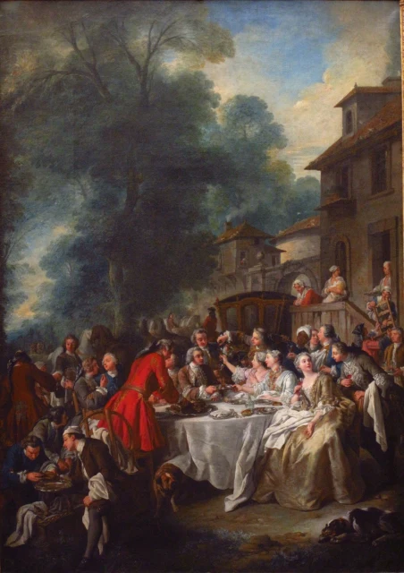 A Hunt Breakfast