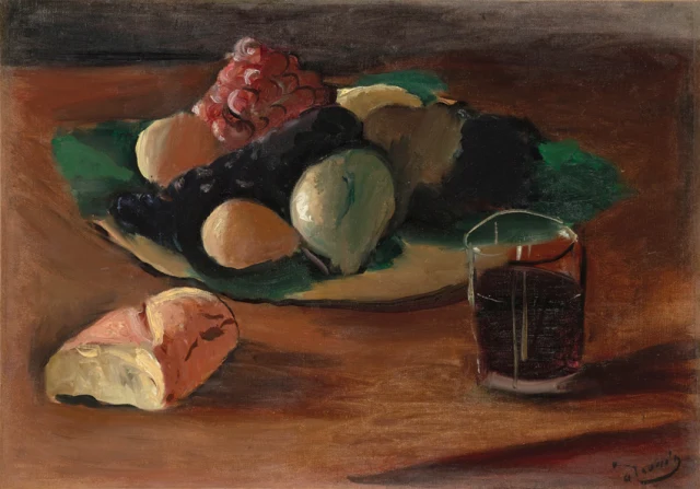 Still Life with a Glass of Wine