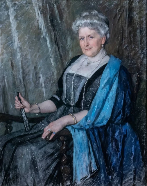 Portrait of Mrs. Olga Wüste-von Gotsch
