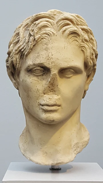 Head of Alexander the Great (Schwarzenberg type)