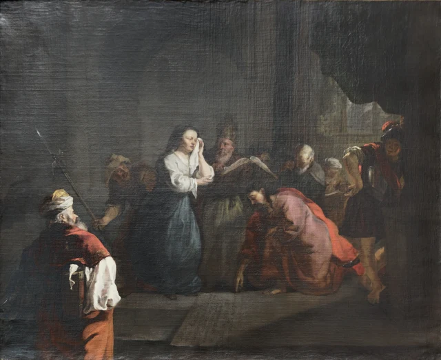 Christ and the Woman Taken in Adultery