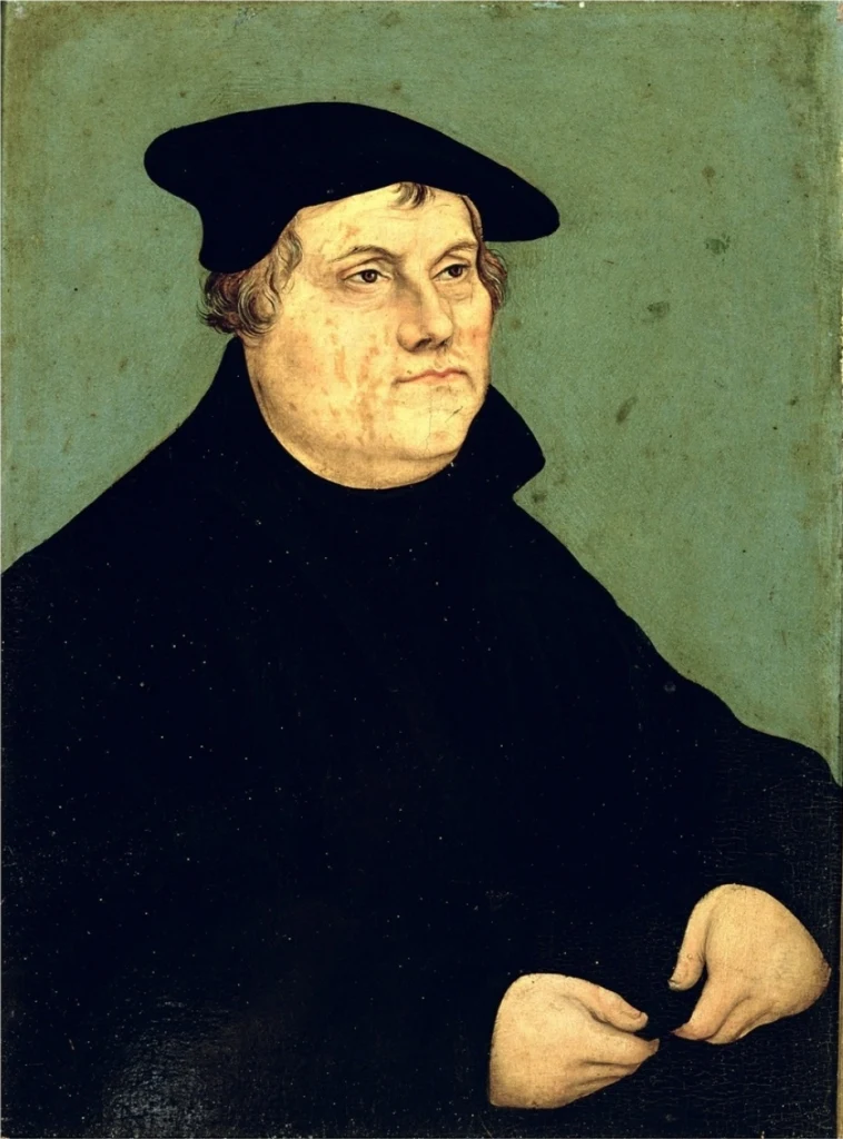 Retrato de Martín Lutero