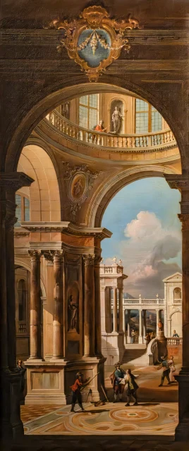 Architektonische Perspektive