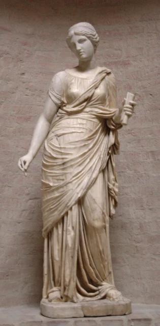 Statue of a Muse