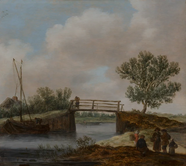 Landscape with Bridge, known as 'The Small Bridge'
