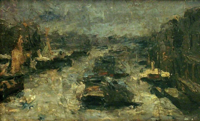 Backwater in London