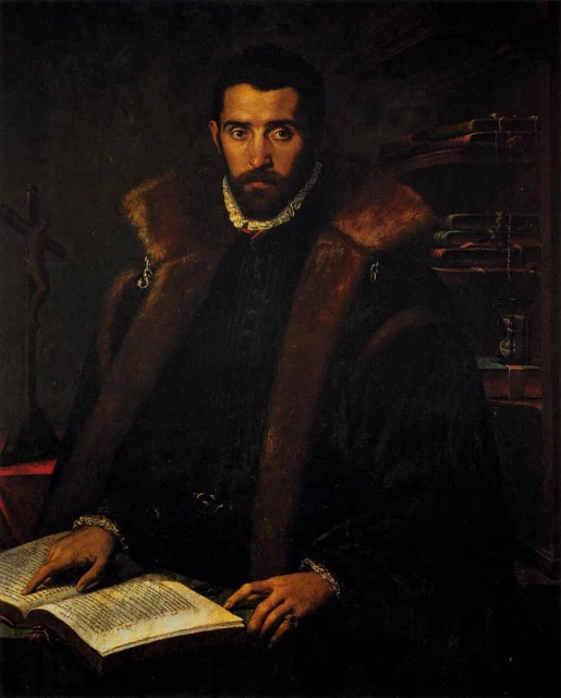Portrait of a Man (formerly identified as Torquato Tasso)