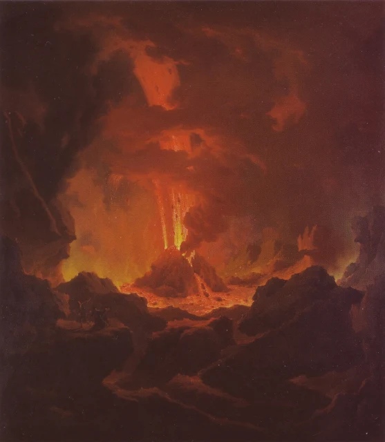 Eruption of Vesuvius