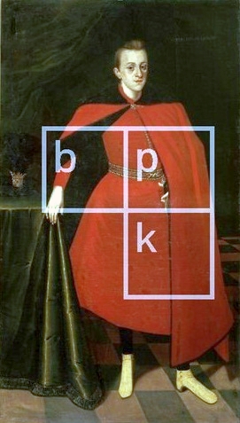 Bildnis Władysławs IV., König von Polen