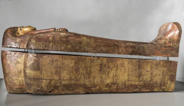 Inner Coffin of Kha