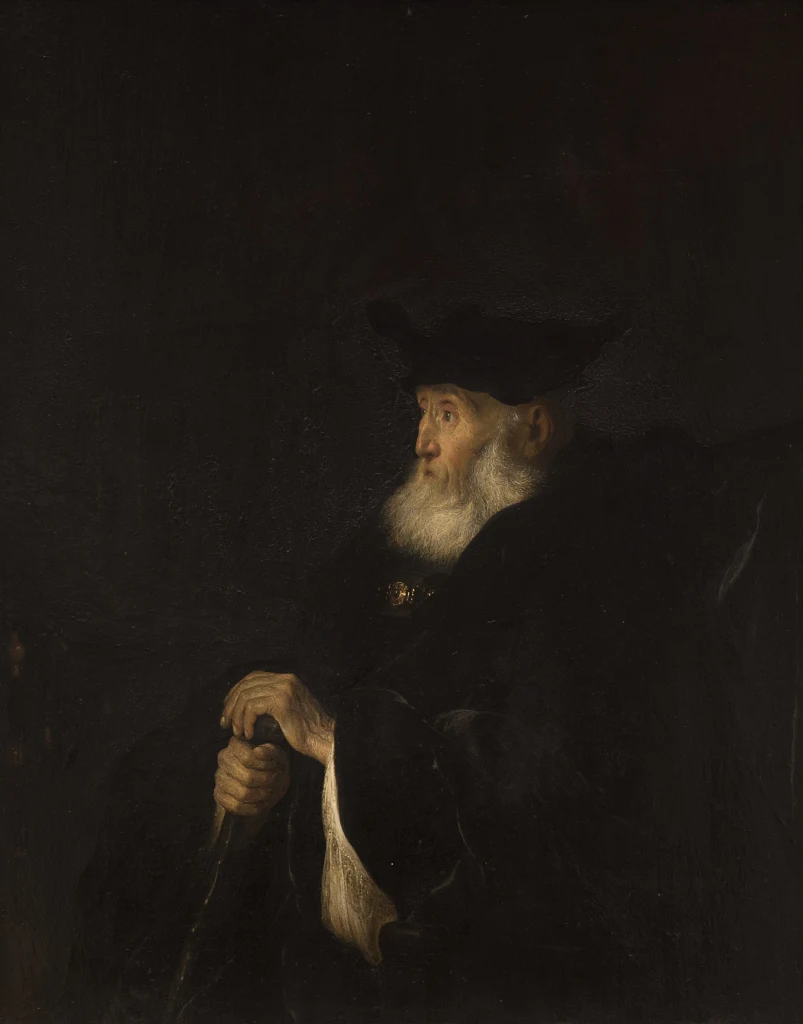 Ritratto di rabbino