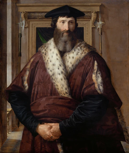 Portrait of a Dignitary