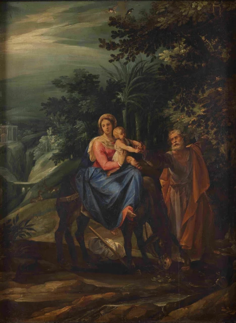 Flight into Egypt