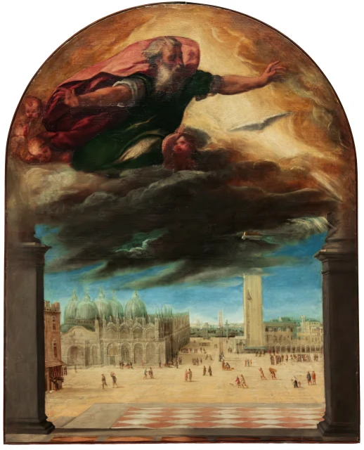 Dio Padre sopra Piazza San Marco