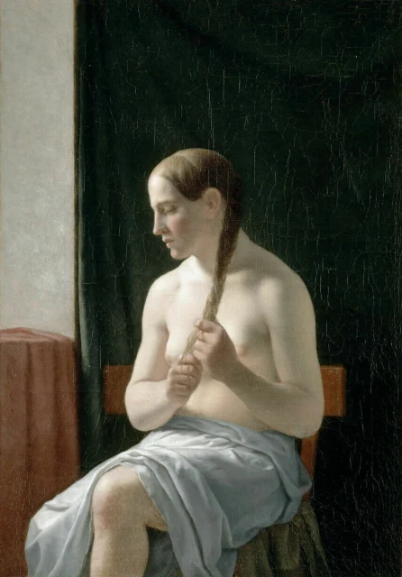 Seated Nude