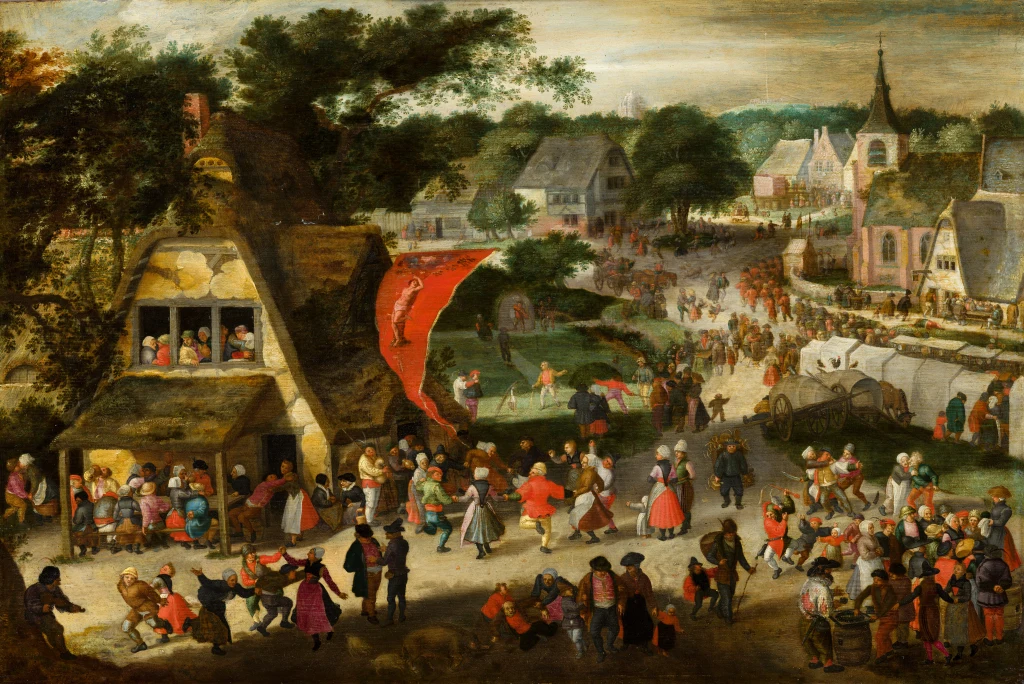 Fair on St Sebastian's Day
