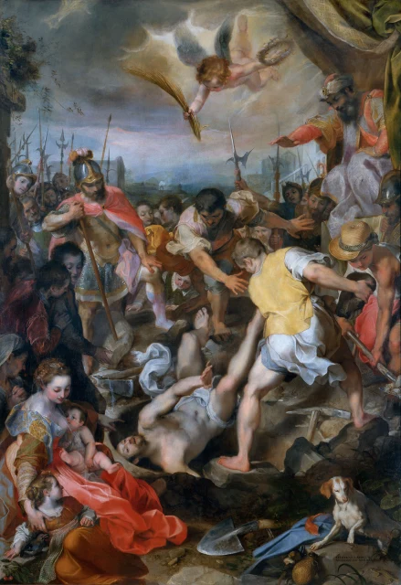 Il martirio di San Vitale