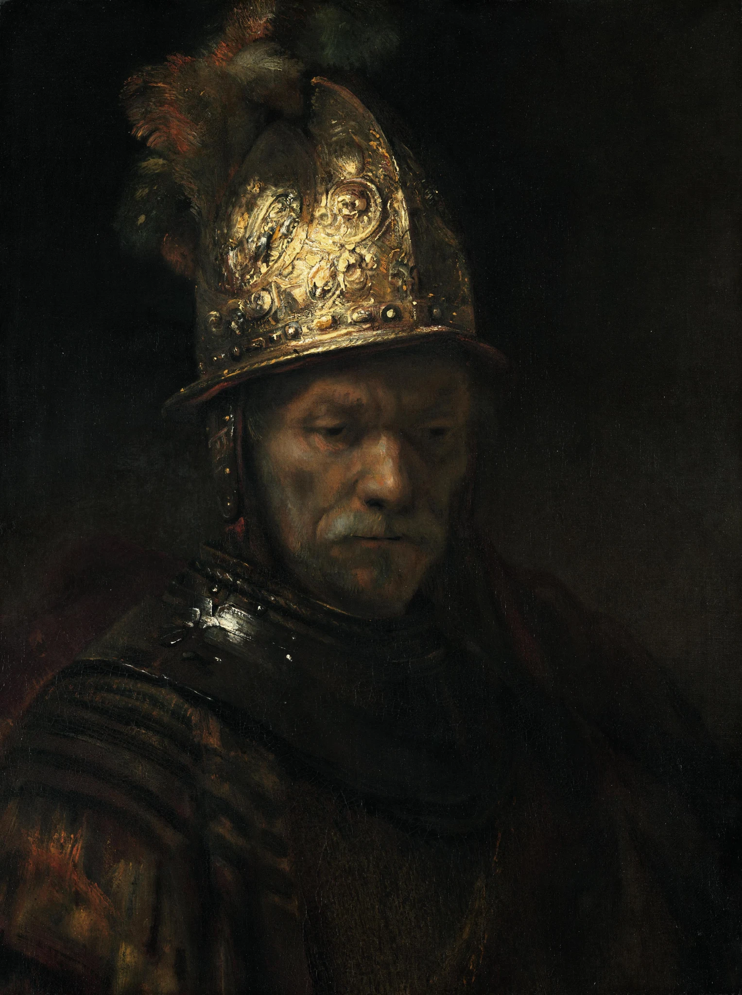The Man with the Golden Helmet