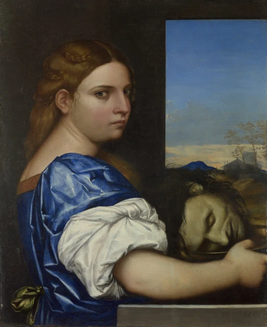 Judith (or Salome?)