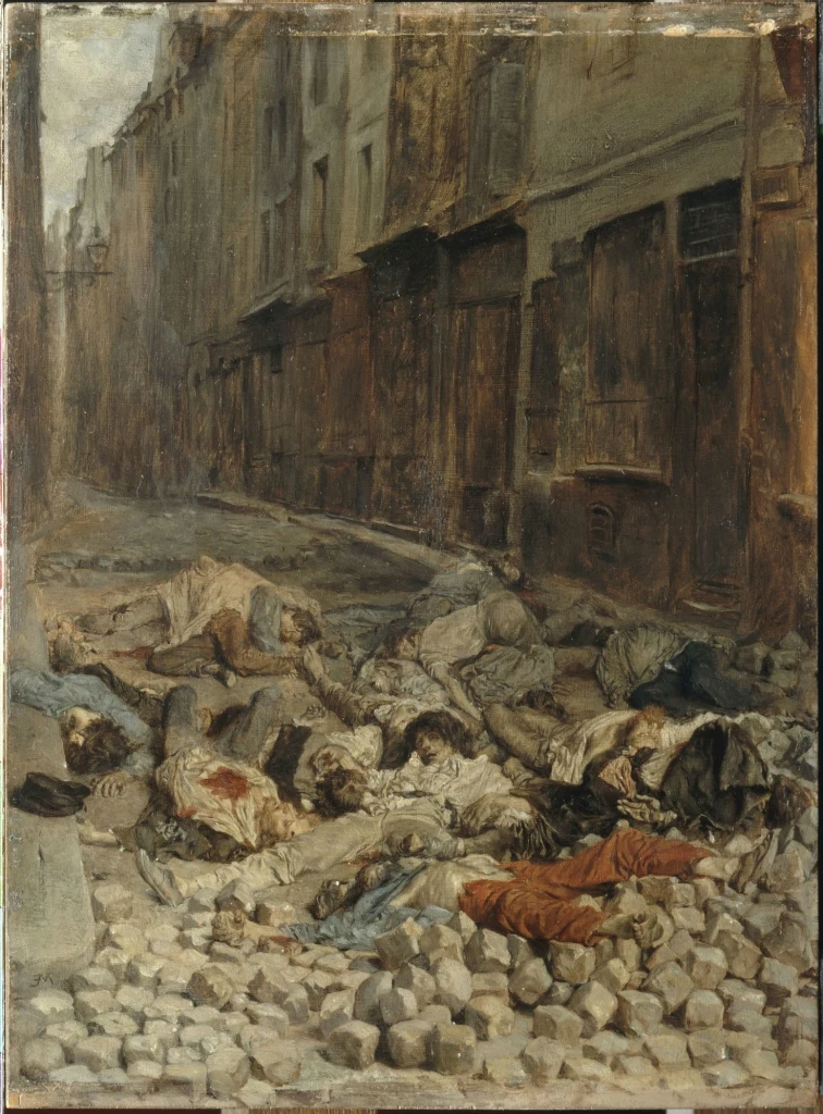 The Barricade, rue de la Mortellerie, June 1848