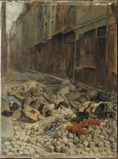 The Barricade, rue de la Mortellerie, June 1848