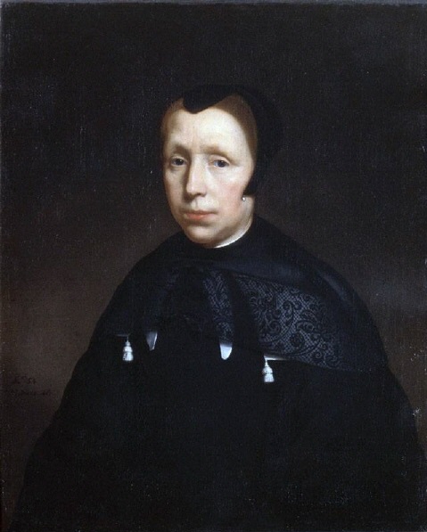 Portrait of a Widow