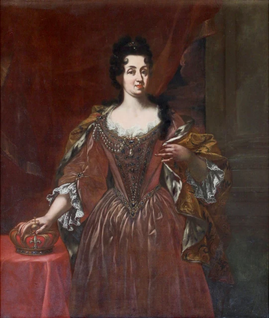 Ritratto di Margherita Luisa d'Orléans, granduchessa di Toscana