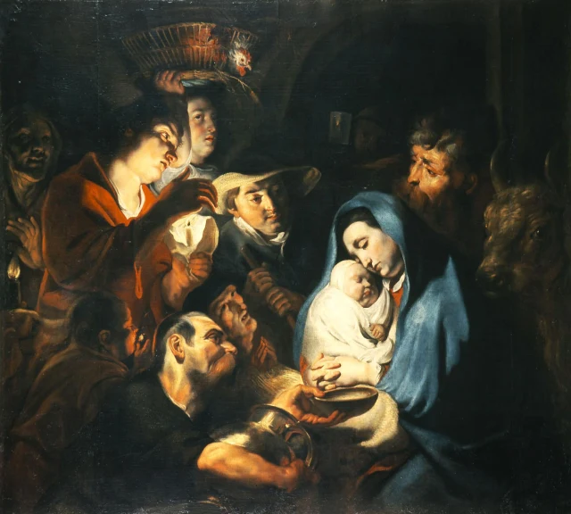 The Adoration of the Shepherds