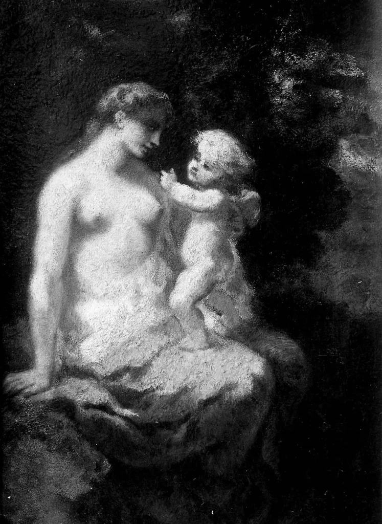 Venus y Cupido (II)
